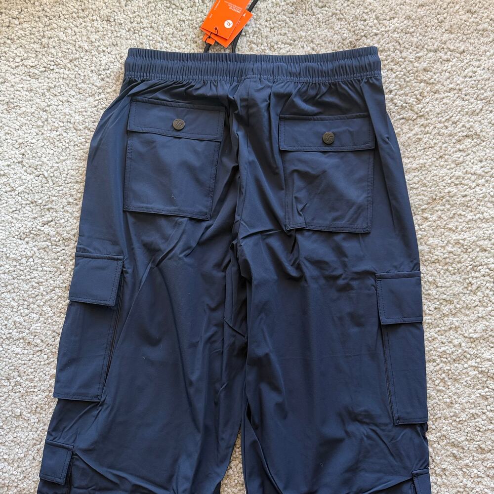 Men's YoungLA 2023 - Baggy Gym Cargo(SoldOut)  XL, NWT, DarkNavy - Picture 6 of 8